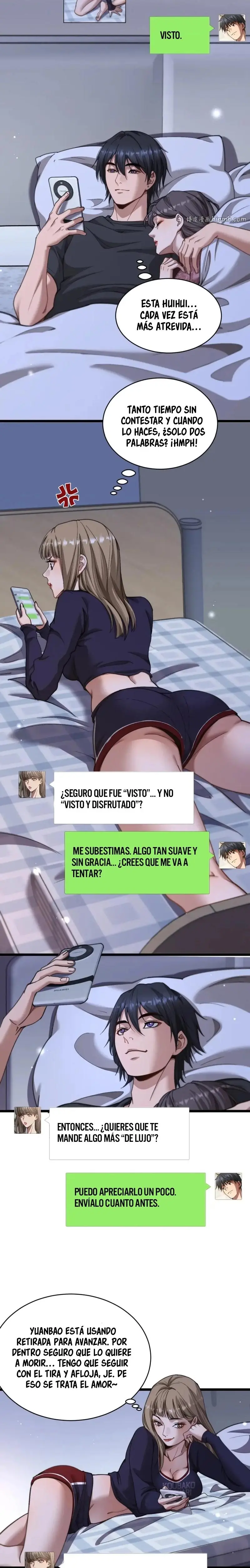 Después de Obtener Riqueza y Libertad, Ofrecen su Lealtad. > Capitulo 64 > Page 141