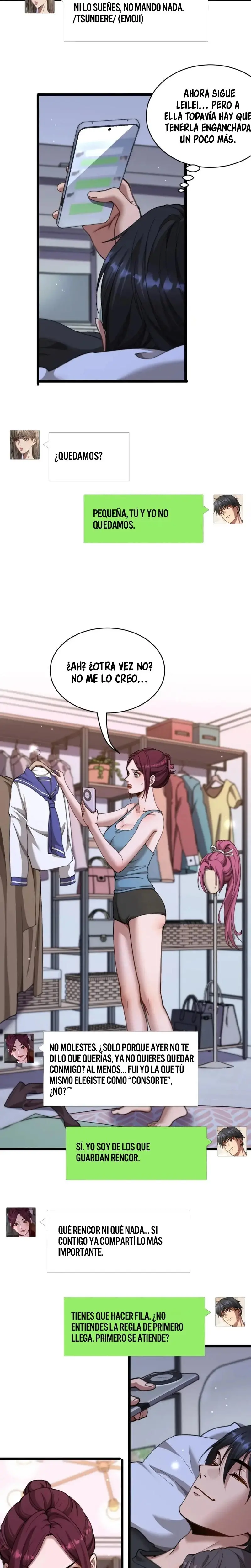 Después de Obtener Riqueza y Libertad, Ofrecen su Lealtad. > Capitulo 64 > Page 151