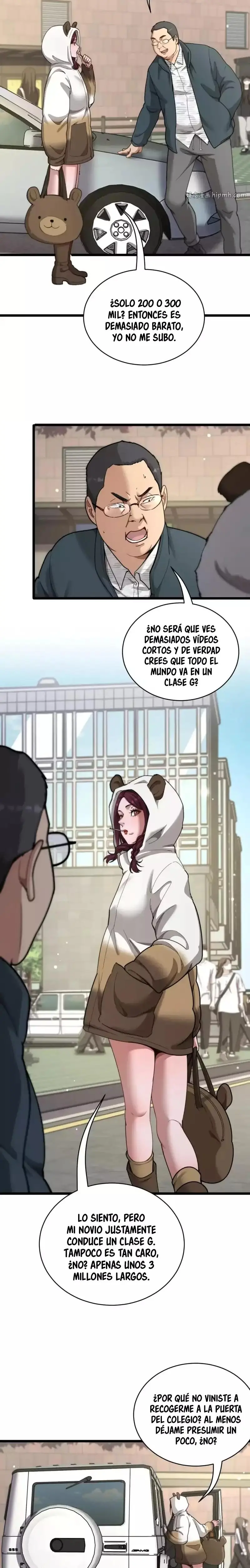 Después de Obtener Riqueza y Libertad, Ofrecen su Lealtad. > Capitulo 65 > Page 111