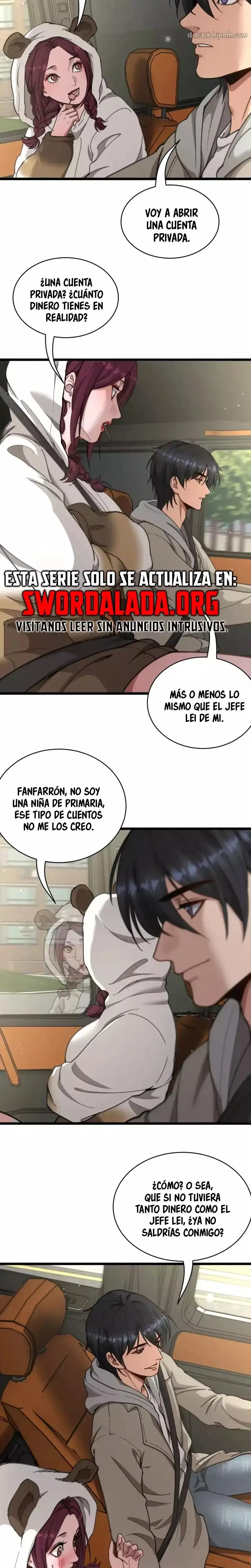 Después de Obtener Riqueza y Libertad, Ofrecen su Lealtad. > Capitulo 65 > Page 151