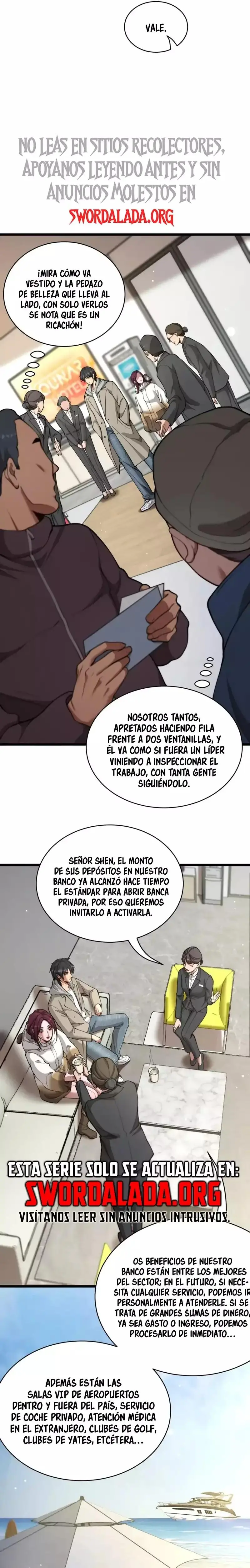 Después de Obtener Riqueza y Libertad, Ofrecen su Lealtad. > Capitulo 66 > Page 11