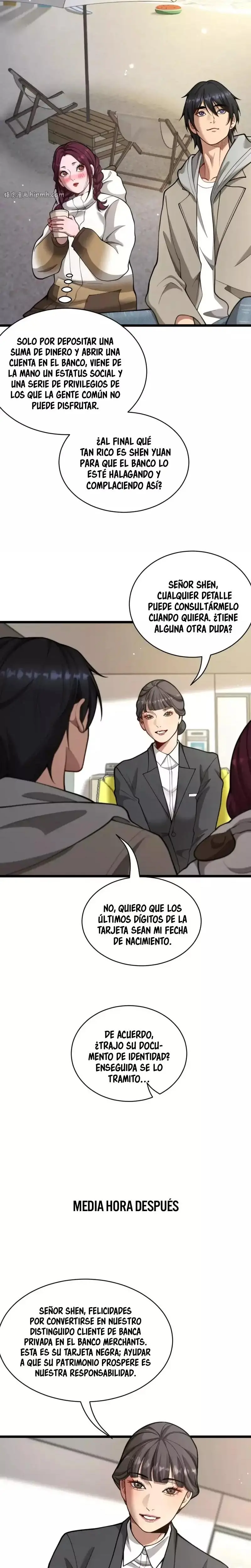 Después de Obtener Riqueza y Libertad, Ofrecen su Lealtad. > Capitulo 66 > Page 21