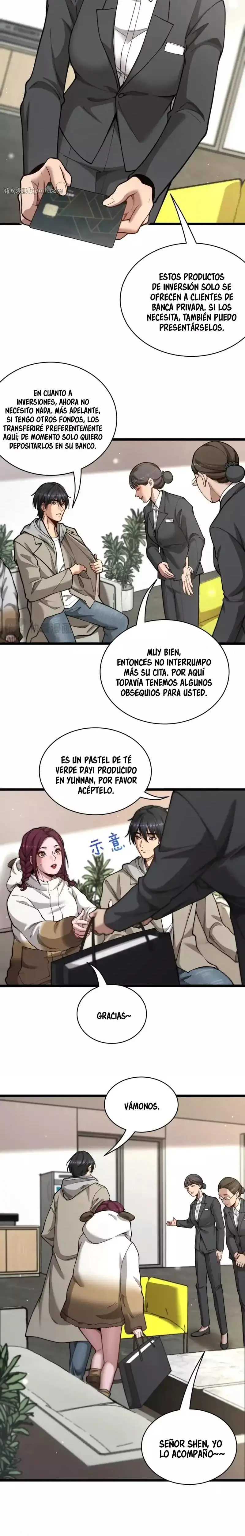 Después de Obtener Riqueza y Libertad, Ofrecen su Lealtad. > Capitulo 66 > Page 31