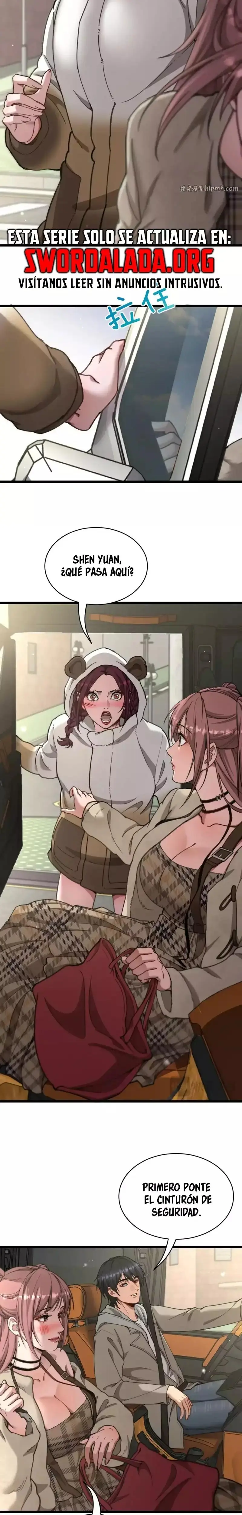 Después de Obtener Riqueza y Libertad, Ofrecen su Lealtad. > Capitulo 66 > Page 121