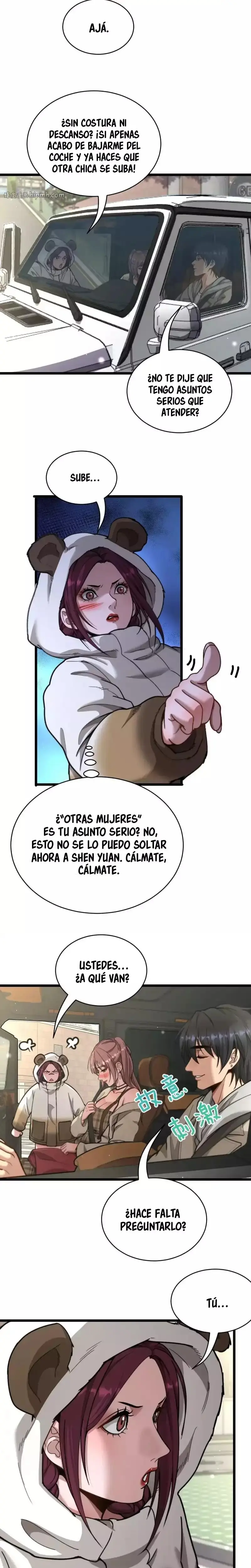 Después de Obtener Riqueza y Libertad, Ofrecen su Lealtad. > Capitulo 66 > Page 131