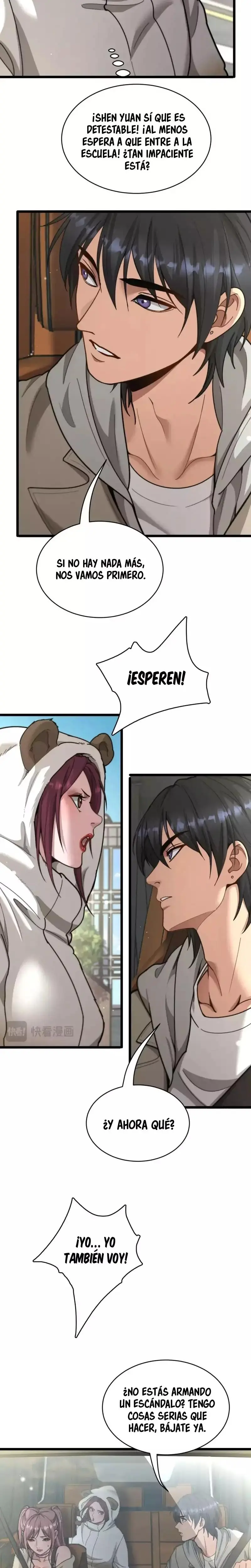 Después de Obtener Riqueza y Libertad, Ofrecen su Lealtad. > Capitulo 66 > Page 141