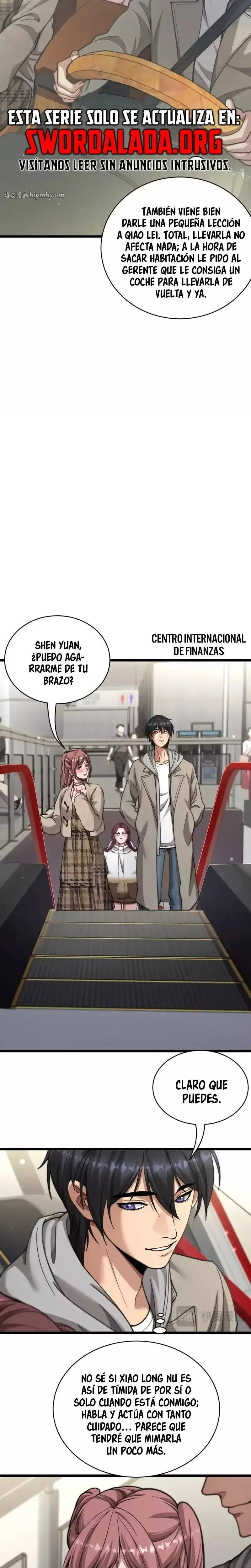 Después de Obtener Riqueza y Libertad, Ofrecen su Lealtad. > Capitulo 66 > Page 161