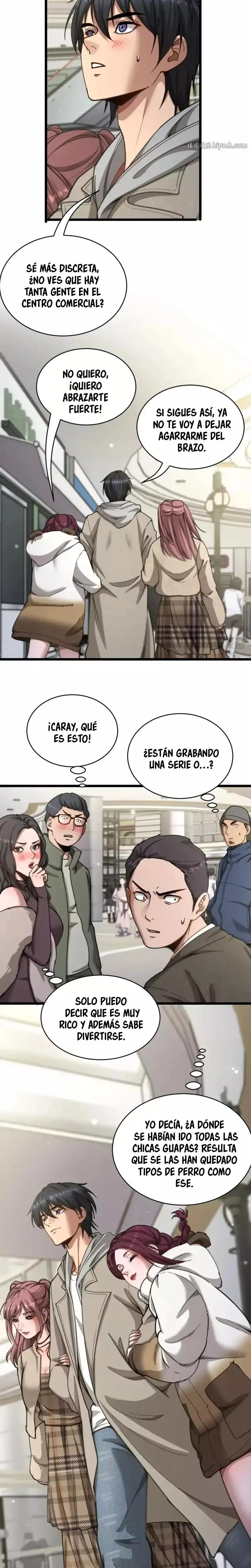 Después de Obtener Riqueza y Libertad, Ofrecen su Lealtad. > Capitulo 66 > Page 191