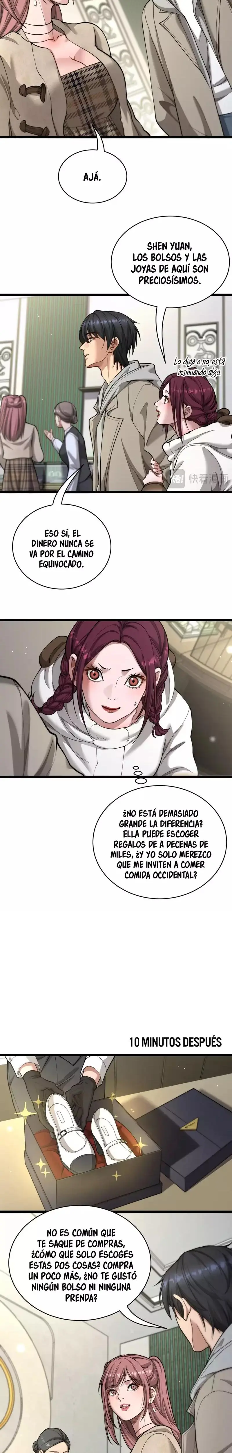 Después de Obtener Riqueza y Libertad, Ofrecen su Lealtad. > Capitulo 67 > Page 21