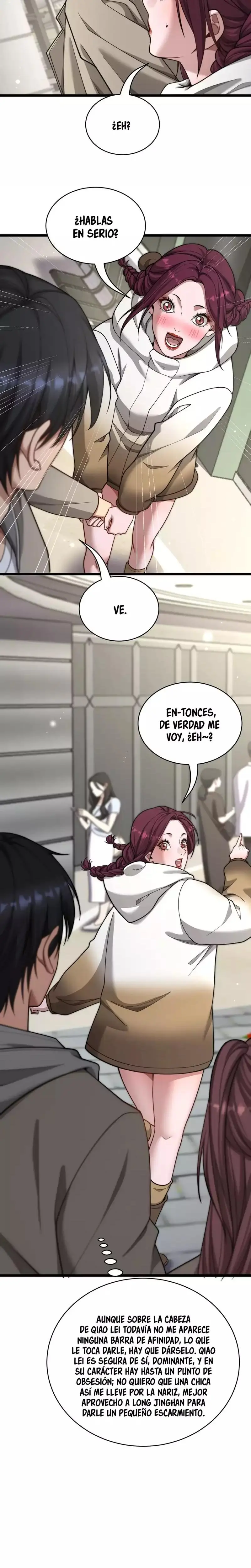 Después de Obtener Riqueza y Libertad, Ofrecen su Lealtad. > Capitulo 67 > Page 51