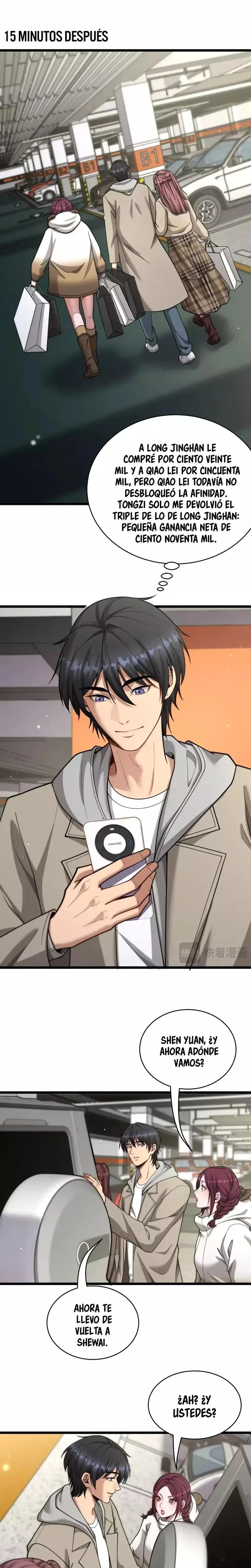 Después de Obtener Riqueza y Libertad, Ofrecen su Lealtad. > Capitulo 67 > Page 61