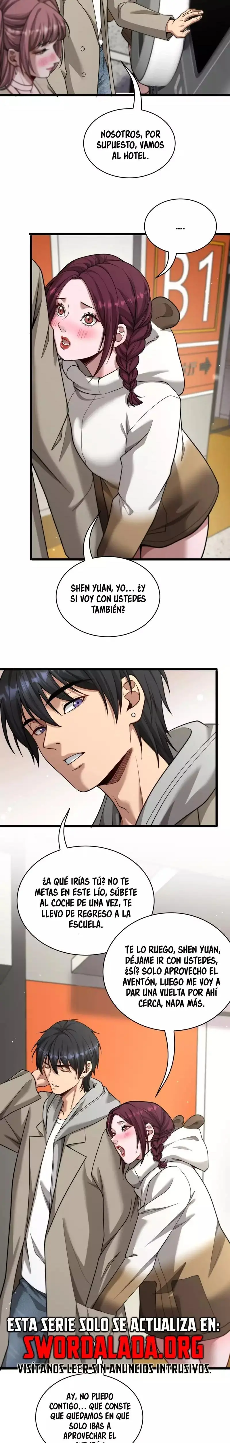 Después de Obtener Riqueza y Libertad, Ofrecen su Lealtad. > Capitulo 67 > Page 71