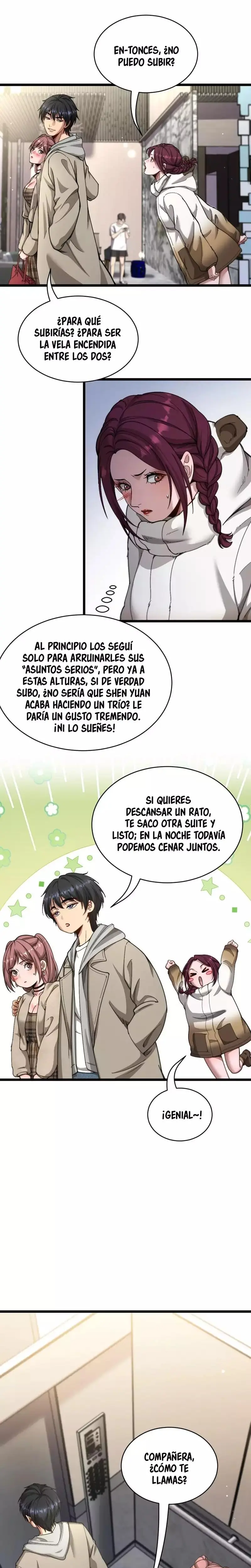 Después de Obtener Riqueza y Libertad, Ofrecen su Lealtad. > Capitulo 67 > Page 91