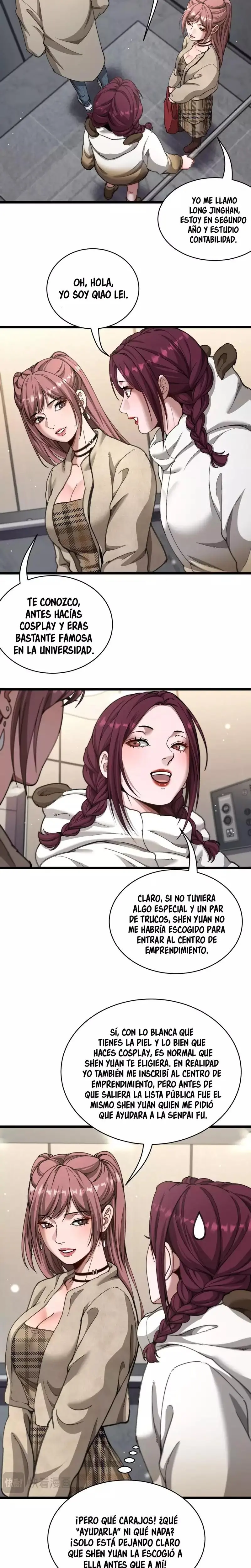 Después de Obtener Riqueza y Libertad, Ofrecen su Lealtad. > Capitulo 67 > Page 101