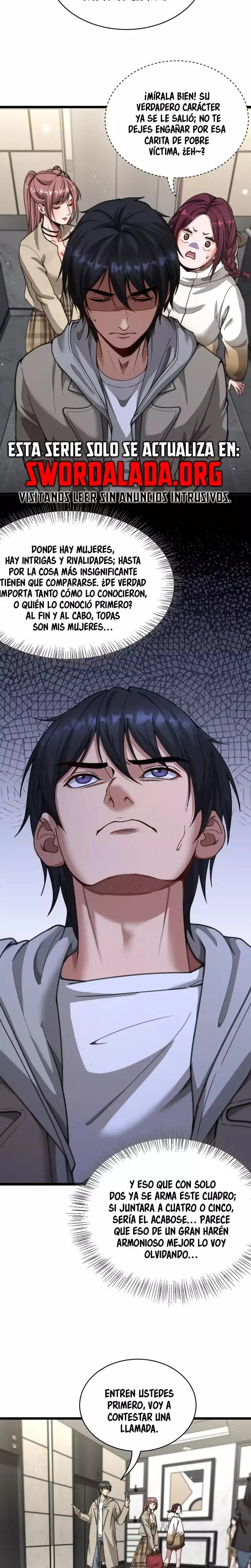 Después de Obtener Riqueza y Libertad, Ofrecen su Lealtad. > Capitulo 67 > Page 111