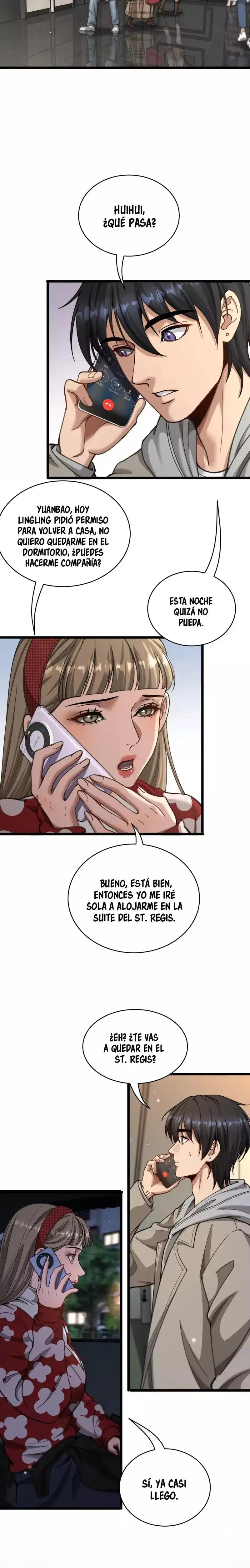 Después de Obtener Riqueza y Libertad, Ofrecen su Lealtad. > Capitulo 67 > Page 121