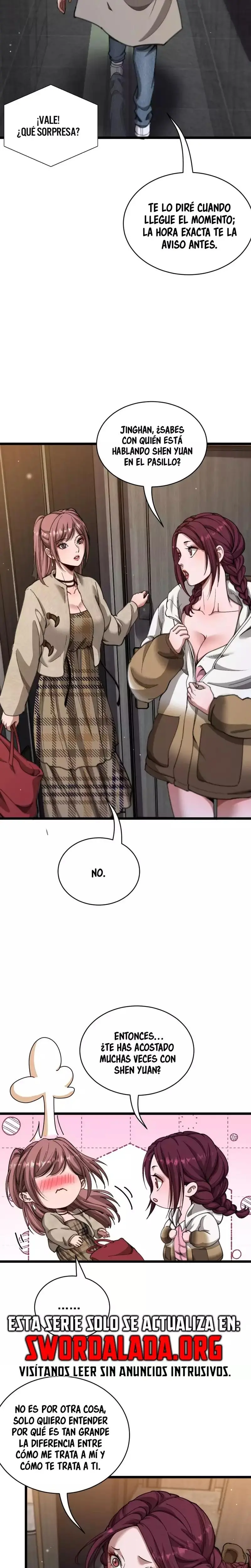 Después de Obtener Riqueza y Libertad, Ofrecen su Lealtad. > Capitulo 67 > Page 141