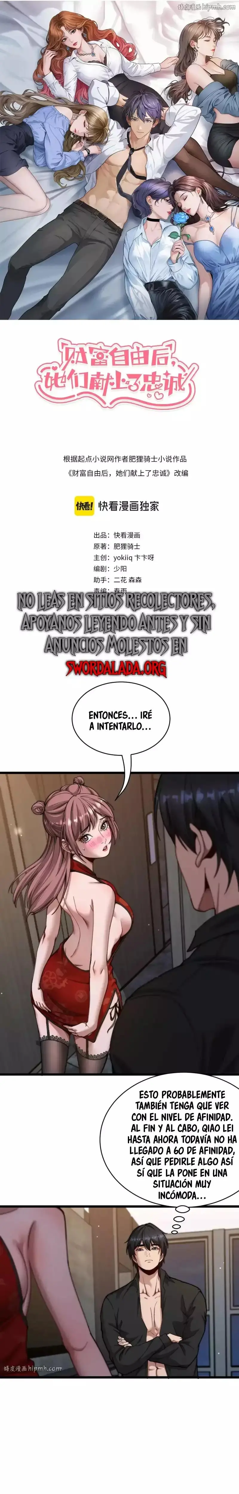 Después de Obtener Riqueza y Libertad, Ofrecen su Lealtad. > Capitulo 71 > Page 01