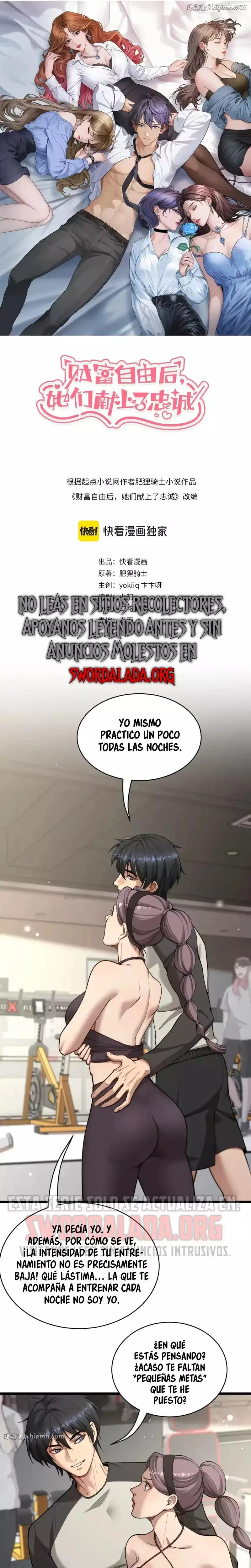 Después de Obtener Riqueza y Libertad, Ofrecen su Lealtad. > Capitulo 72 > Page 01