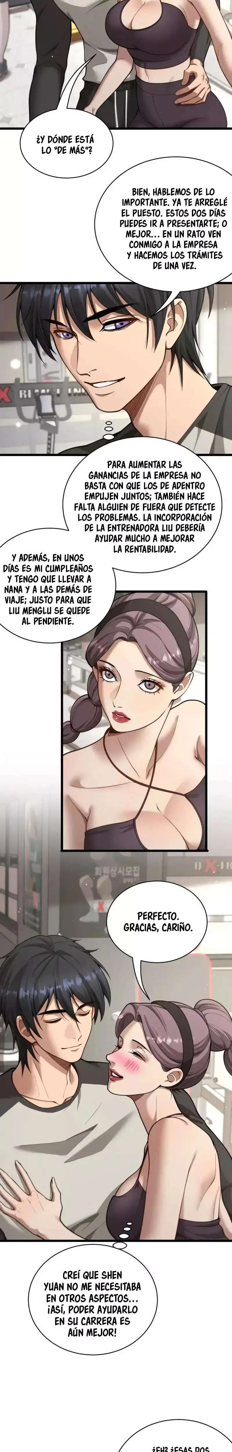 Después de Obtener Riqueza y Libertad, Ofrecen su Lealtad. > Capitulo 72 > Page 11