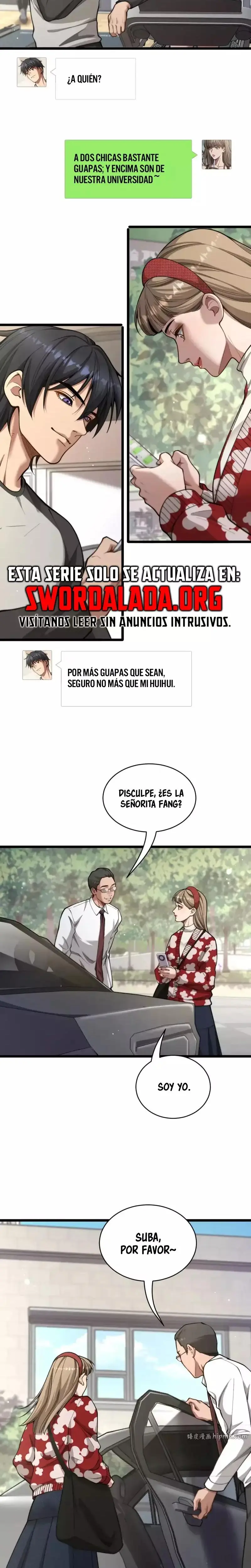 Después de Obtener Riqueza y Libertad, Ofrecen su Lealtad. > Capitulo 72 > Page 31