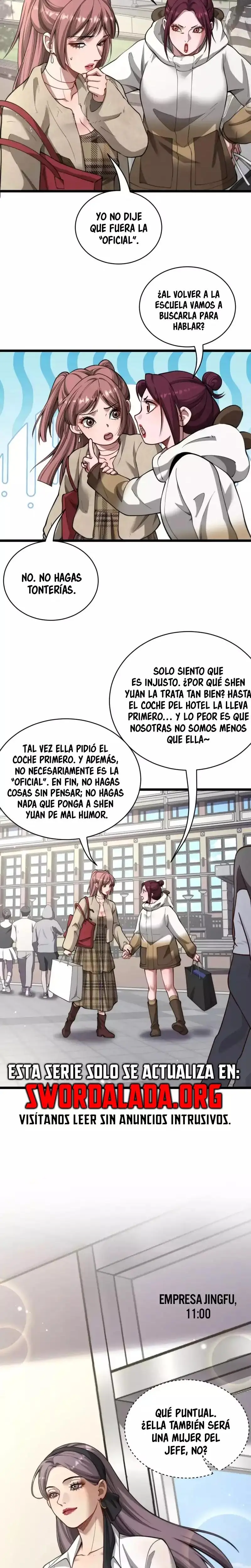 Después de Obtener Riqueza y Libertad, Ofrecen su Lealtad. > Capitulo 72 > Page 51