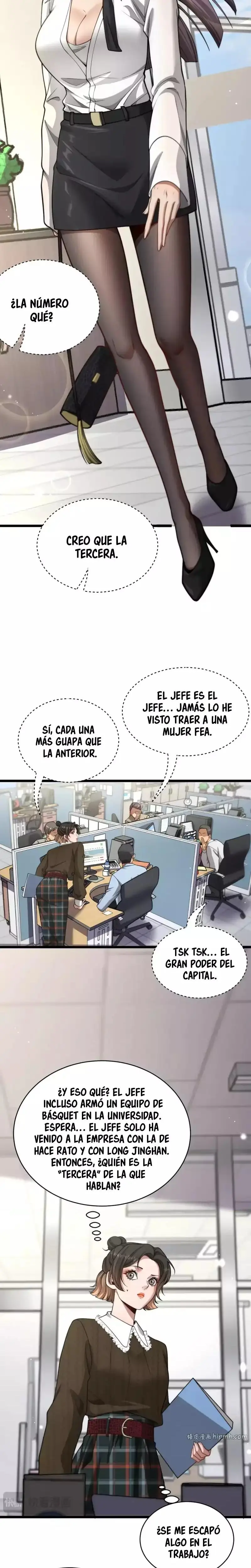 Después de Obtener Riqueza y Libertad, Ofrecen su Lealtad. > Capitulo 72 > Page 61