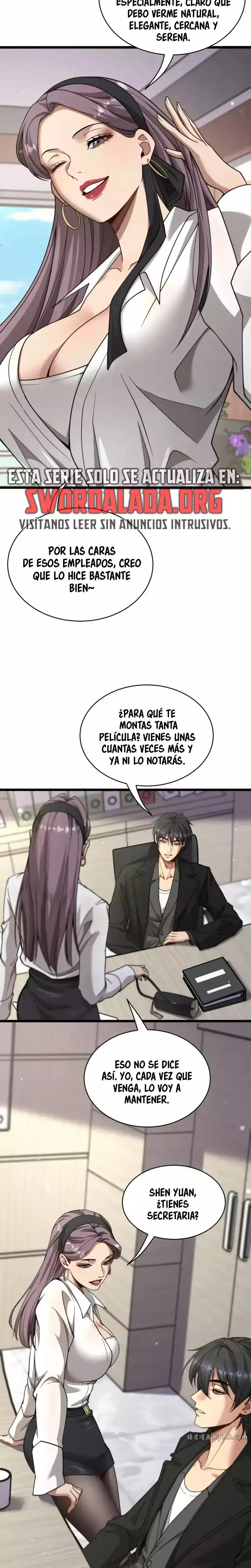 Después de Obtener Riqueza y Libertad, Ofrecen su Lealtad. > Capitulo 72 > Page 81