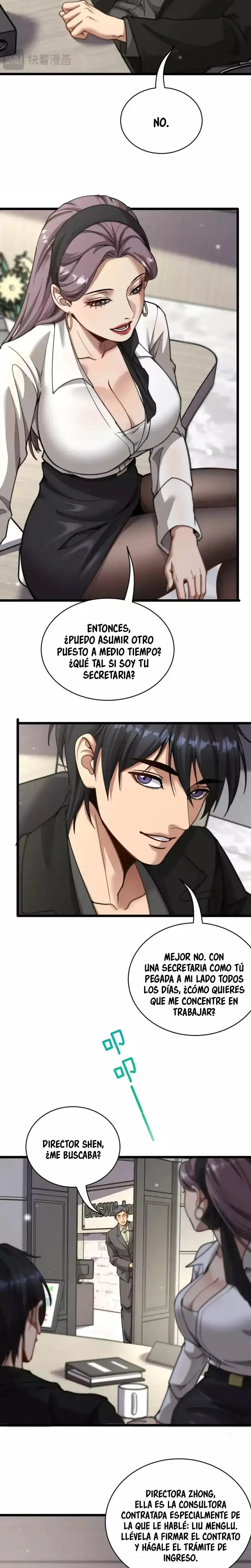 Después de Obtener Riqueza y Libertad, Ofrecen su Lealtad. > Capitulo 72 > Page 91