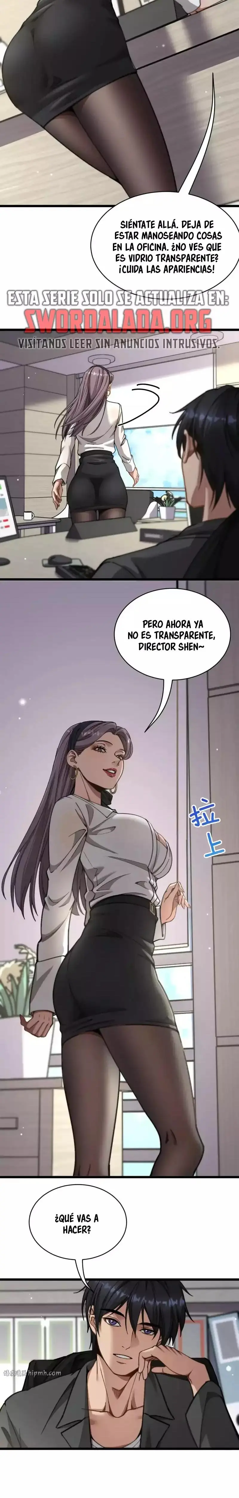 Después de Obtener Riqueza y Libertad, Ofrecen su Lealtad. > Capitulo 72 > Page 111