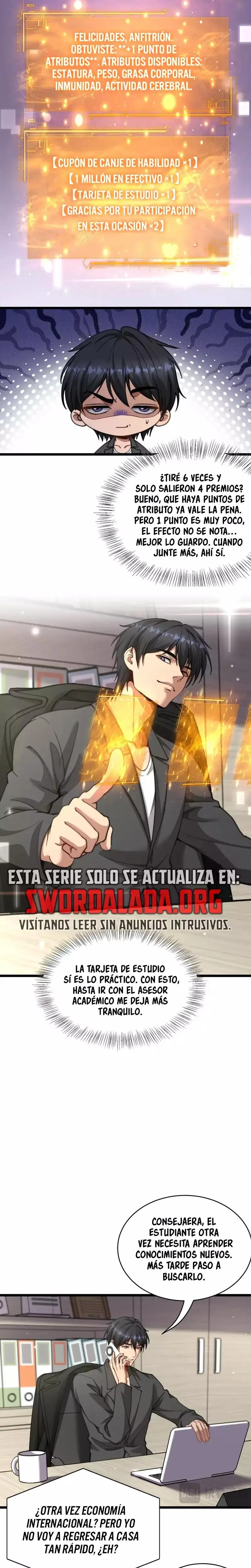 Después de Obtener Riqueza y Libertad, Ofrecen su Lealtad. > Capitulo 73 > Page 41