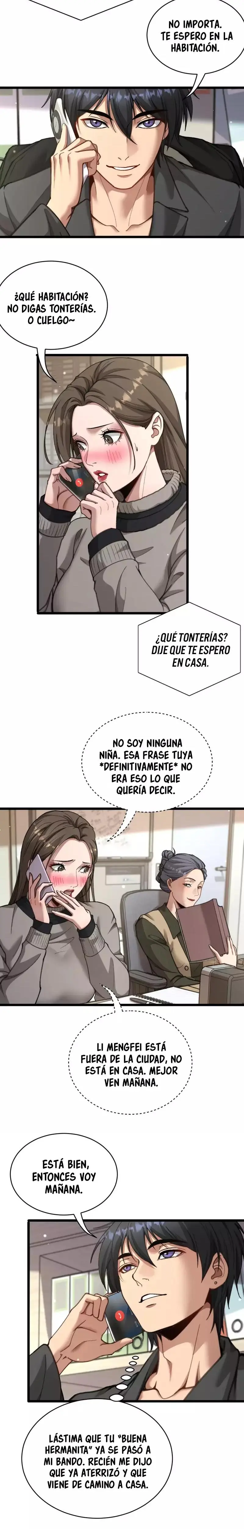 Después de Obtener Riqueza y Libertad, Ofrecen su Lealtad. > Capitulo 73 > Page 51