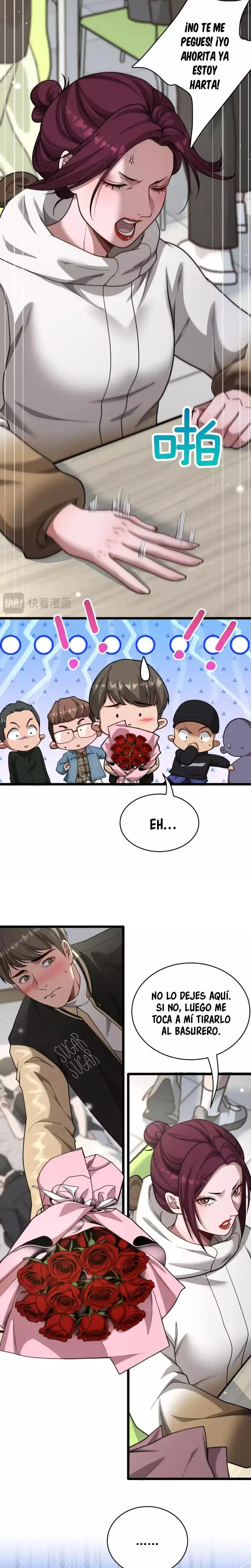 Después de Obtener Riqueza y Libertad, Ofrecen su Lealtad. > Capitulo 73 > Page 111