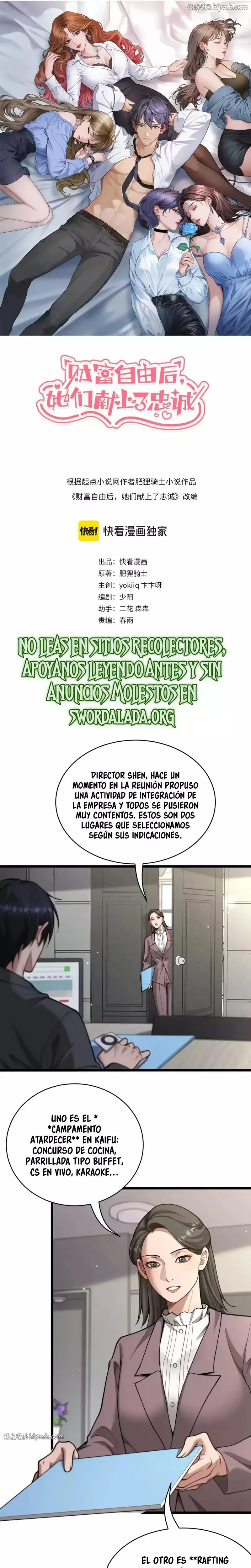 Después de Obtener Riqueza y Libertad, Ofrecen su Lealtad. > Capitulo 74 > Page 01