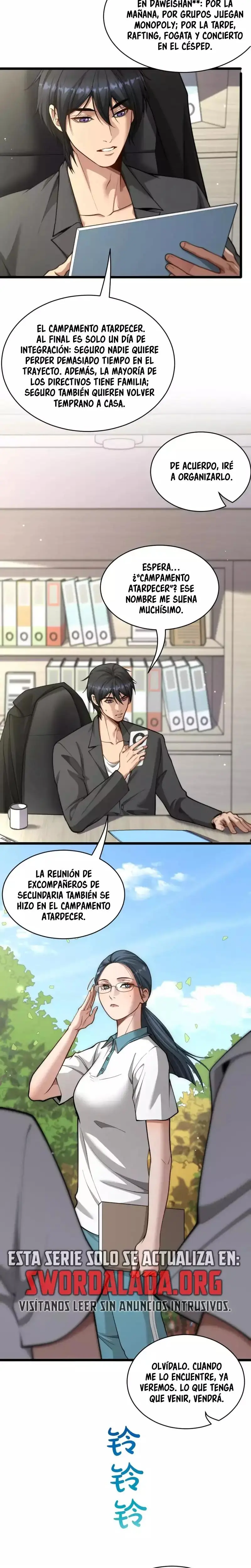 Después de Obtener Riqueza y Libertad, Ofrecen su Lealtad. > Capitulo 74 > Page 11