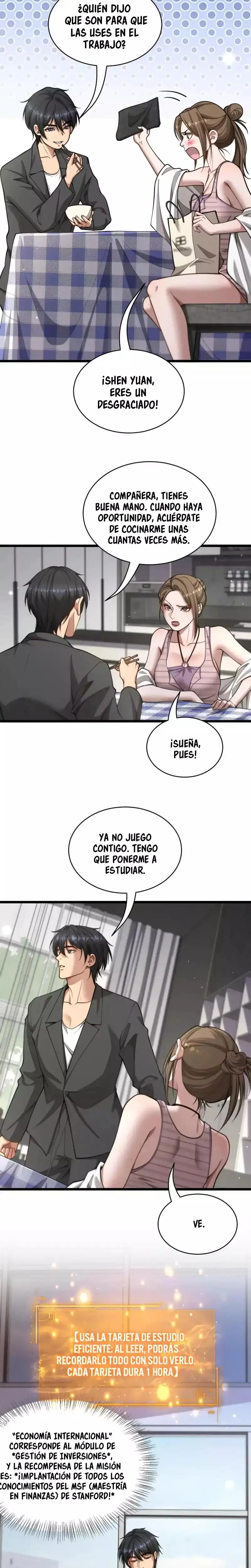 Después de Obtener Riqueza y Libertad, Ofrecen su Lealtad. > Capitulo 74 > Page 41