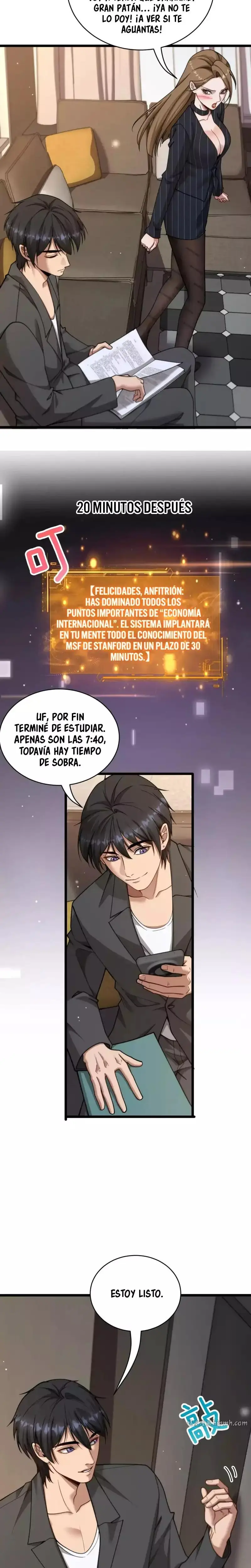 Después de Obtener Riqueza y Libertad, Ofrecen su Lealtad. > Capitulo 74 > Page 81