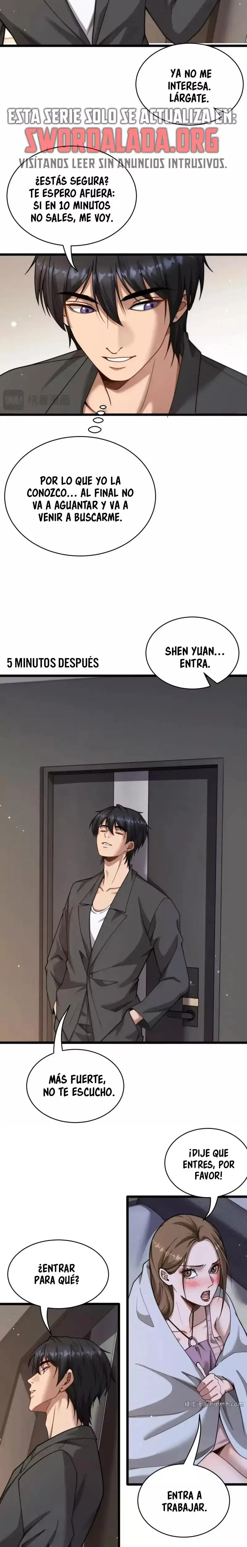 Después de Obtener Riqueza y Libertad, Ofrecen su Lealtad. > Capitulo 74 > Page 91