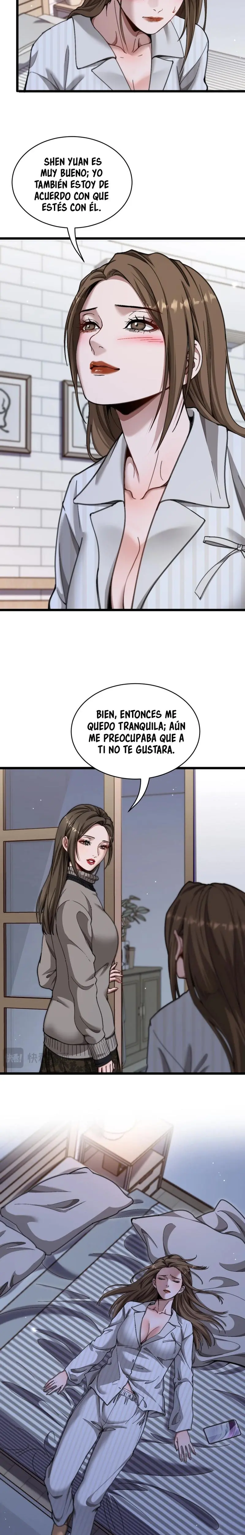 Después de Obtener Riqueza y Libertad, Ofrecen su Lealtad. > Capitulo 75 > Page 121