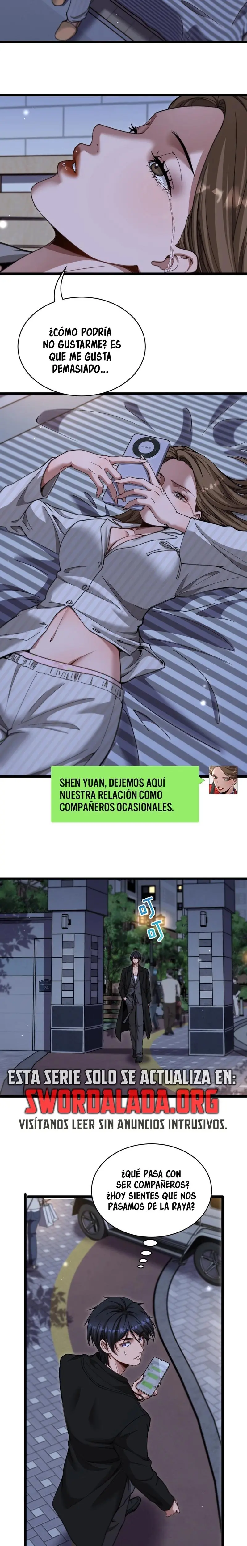 Después de Obtener Riqueza y Libertad, Ofrecen su Lealtad. > Capitulo 75 > Page 131