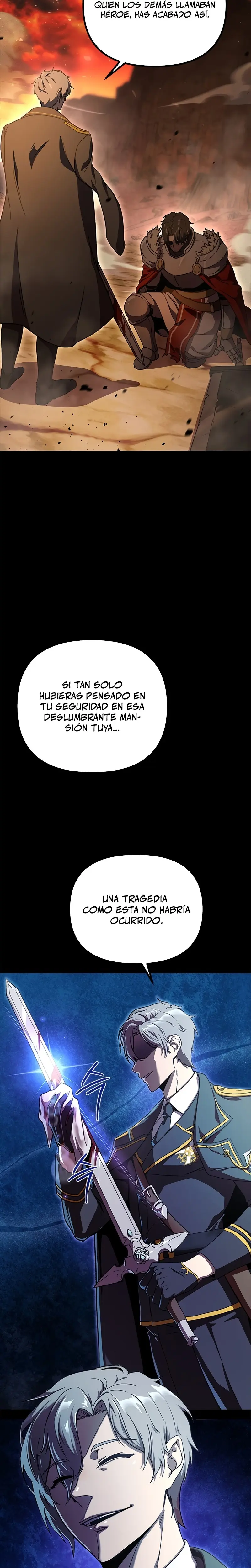 Actuando como el villano de ojos de zorro Perfecto > Capitulo 1 > Page 31