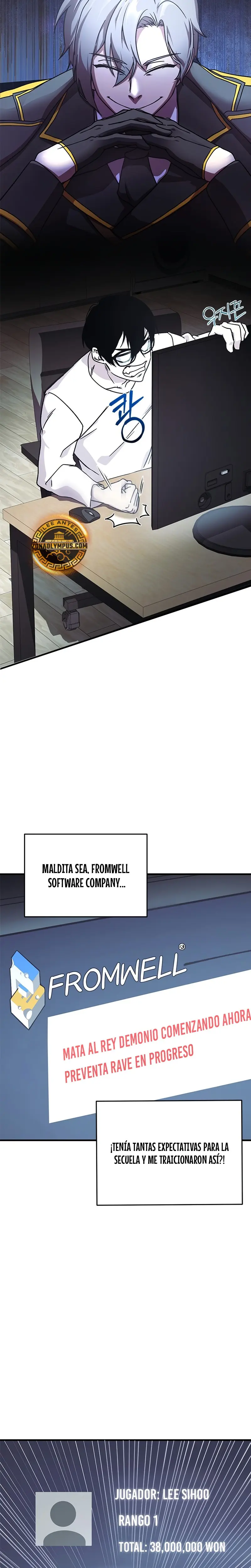 Actuando como el villano de ojos de zorro Perfecto > Capitulo 1 > Page 131
