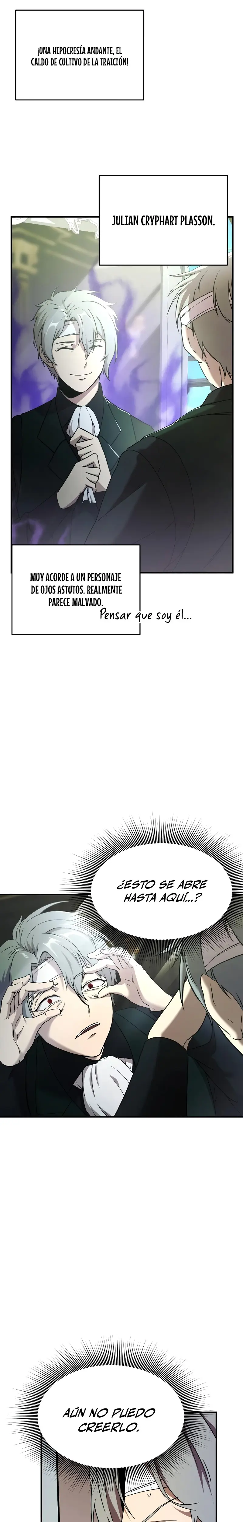 Actuando como el villano de ojos de zorro Perfecto > Capitulo 2 > Page 31
