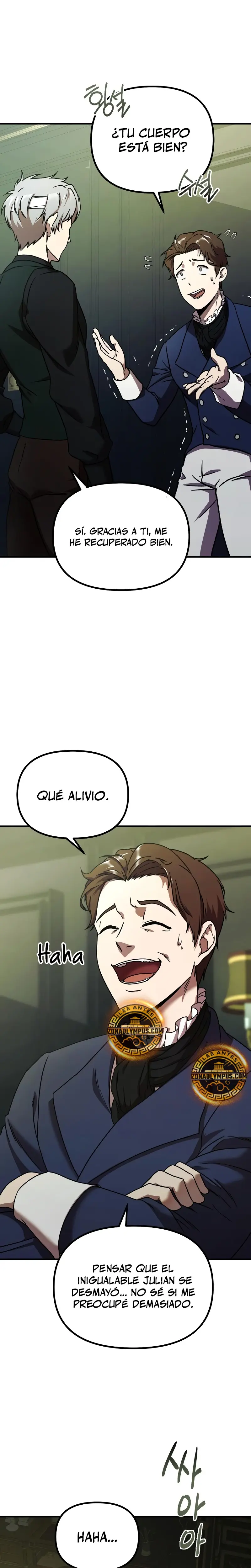 Actuando como el villano de ojos de zorro Perfecto > Capitulo 2 > Page 141
