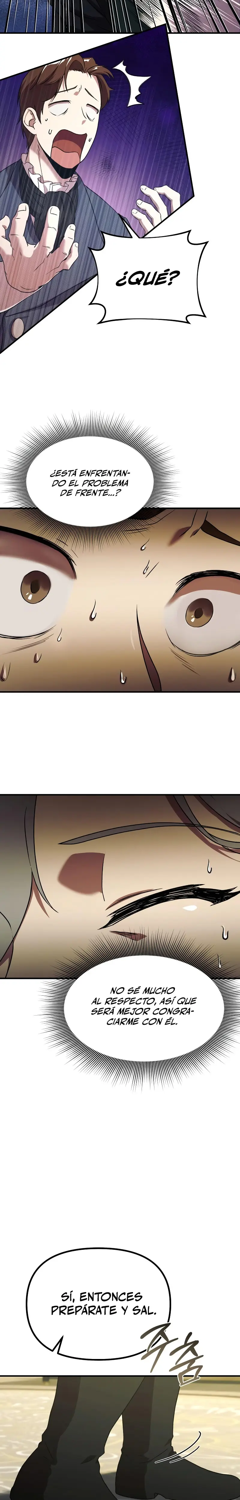 Actuando como el villano de ojos de zorro Perfecto > Capitulo 2 > Page 371