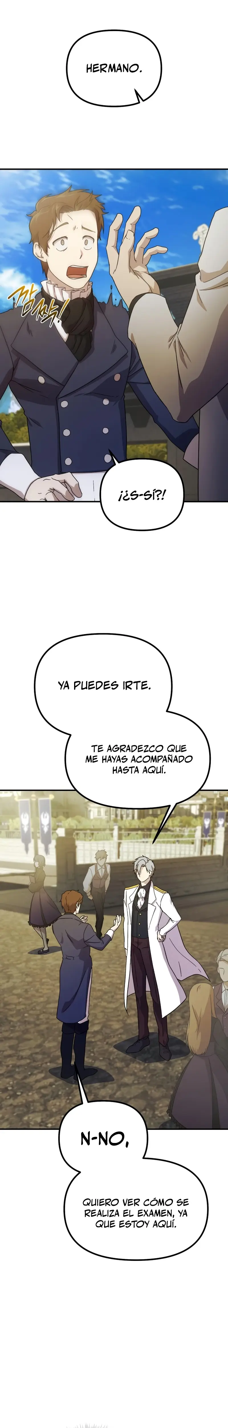 Actuando como el villano de ojos de zorro Perfecto > Capitulo 3 > Page 111
