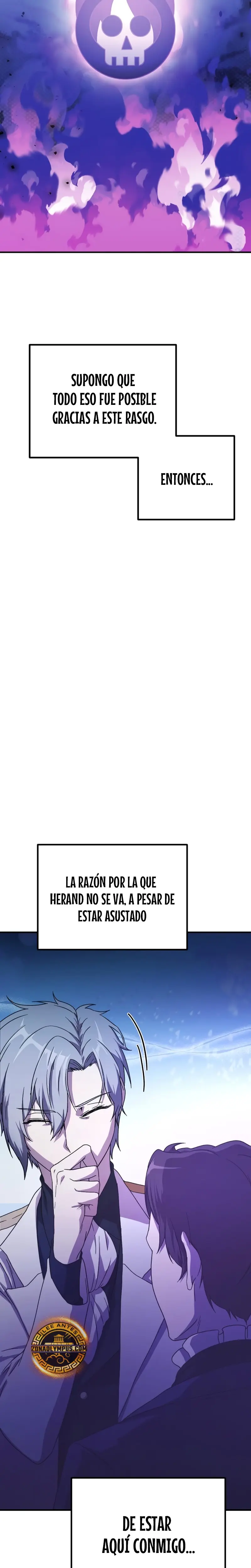 Actuando como el villano de ojos de zorro Perfecto > Capitulo 3 > Page 191