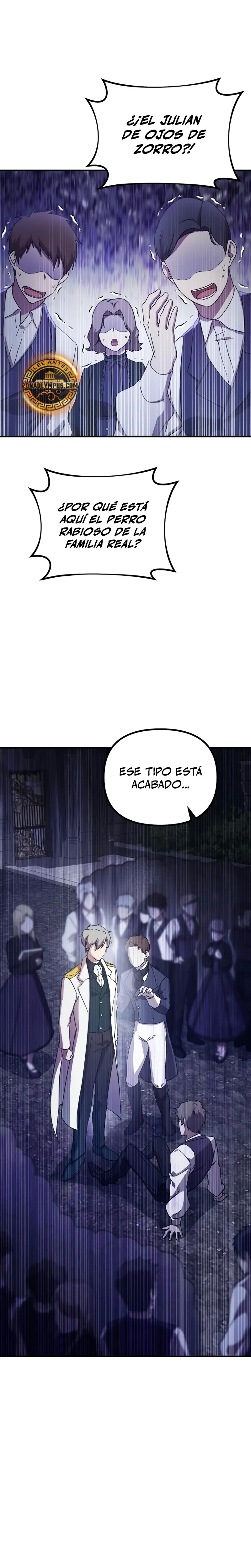 Actuando como el villano de ojos de zorro Perfecto > Capitulo 3 > Page 261