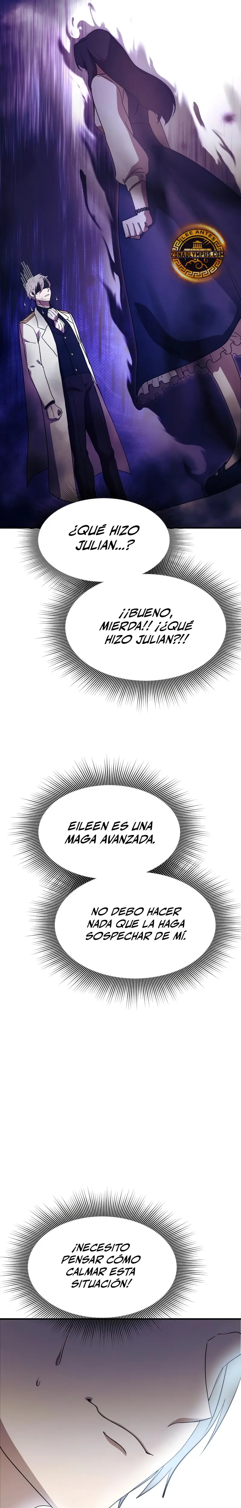 Actuando como el villano de ojos de zorro Perfecto > Capitulo 3 > Page 421
