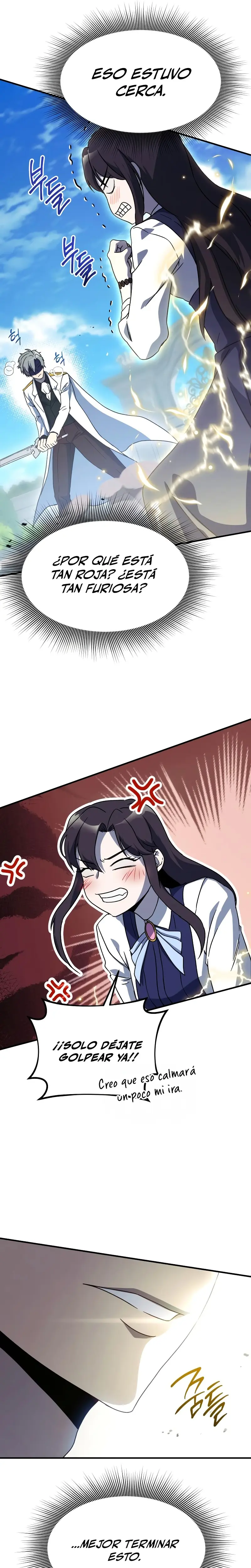 Actuando como el villano de ojos de zorro Perfecto > Capitulo 4 > Page 261